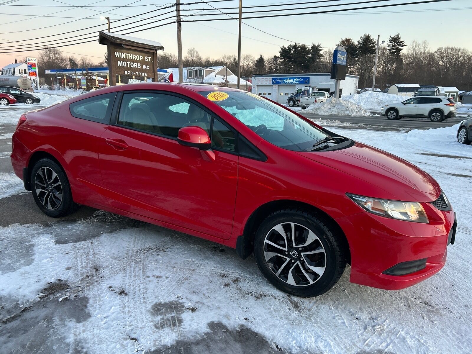 2013 HONDA Civic