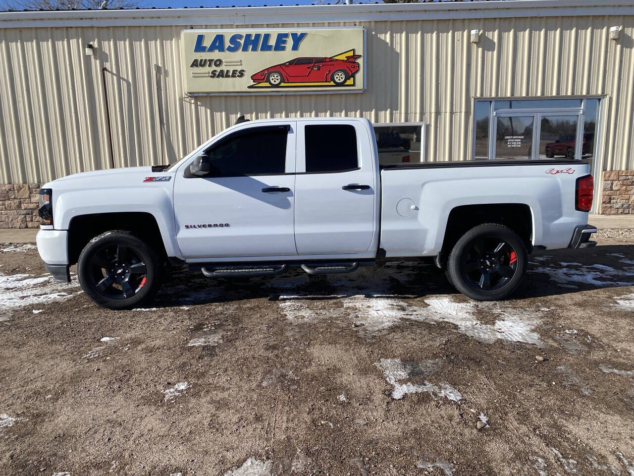 2017 CHEVROLET Silverado