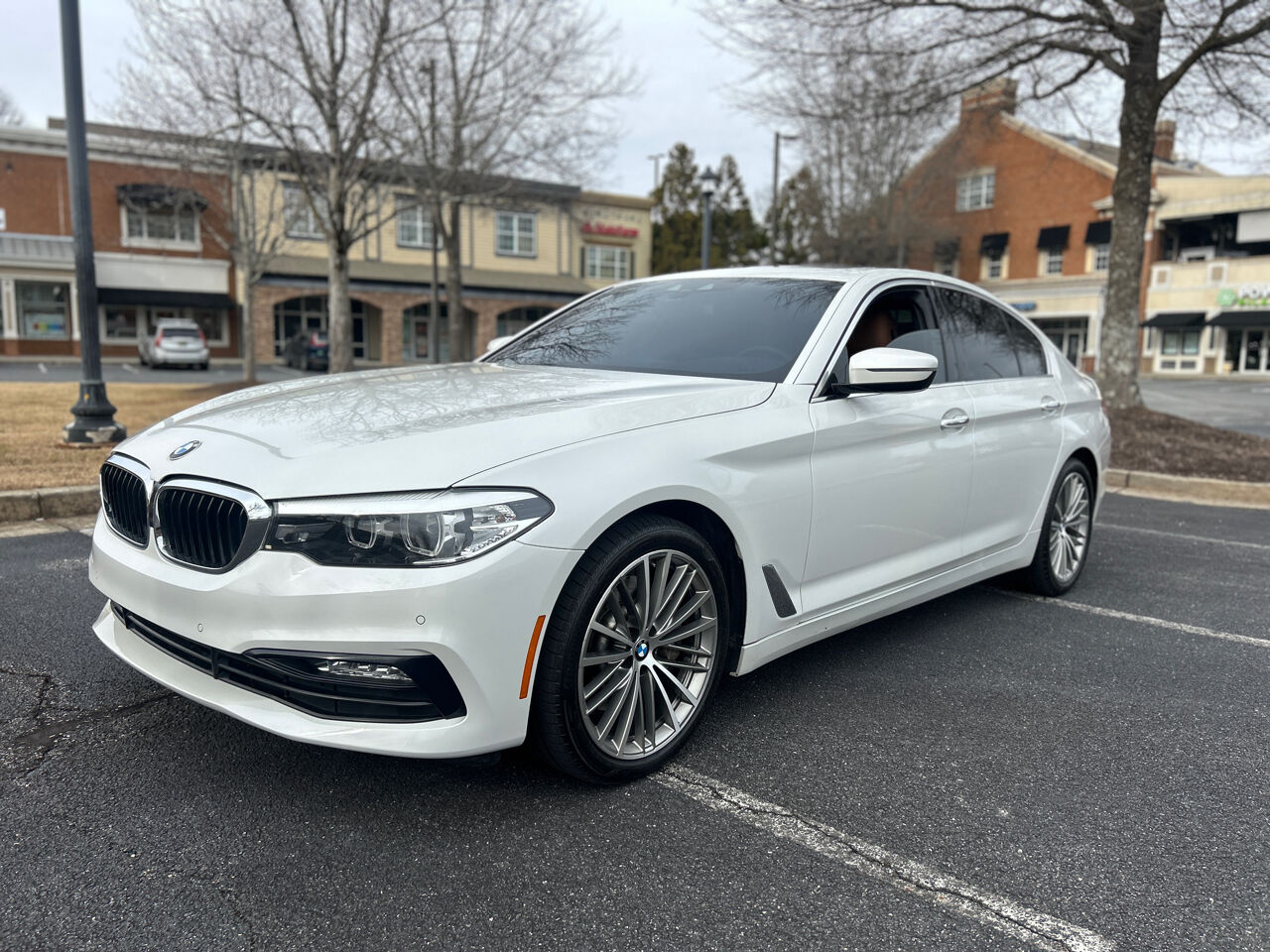 2018 BMW 5 Series