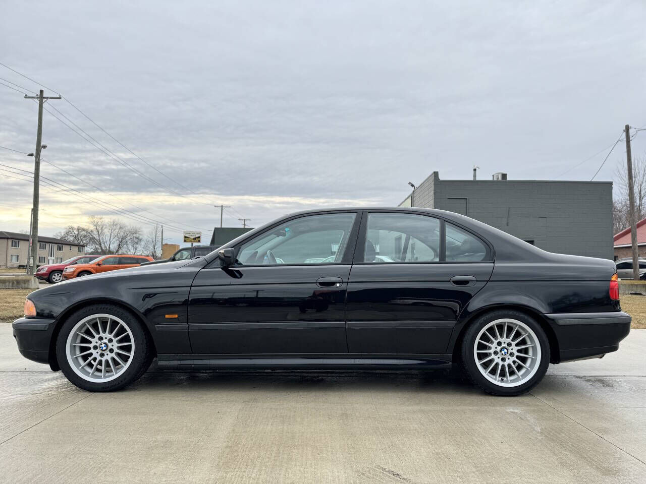 2000 BMW 5 Series