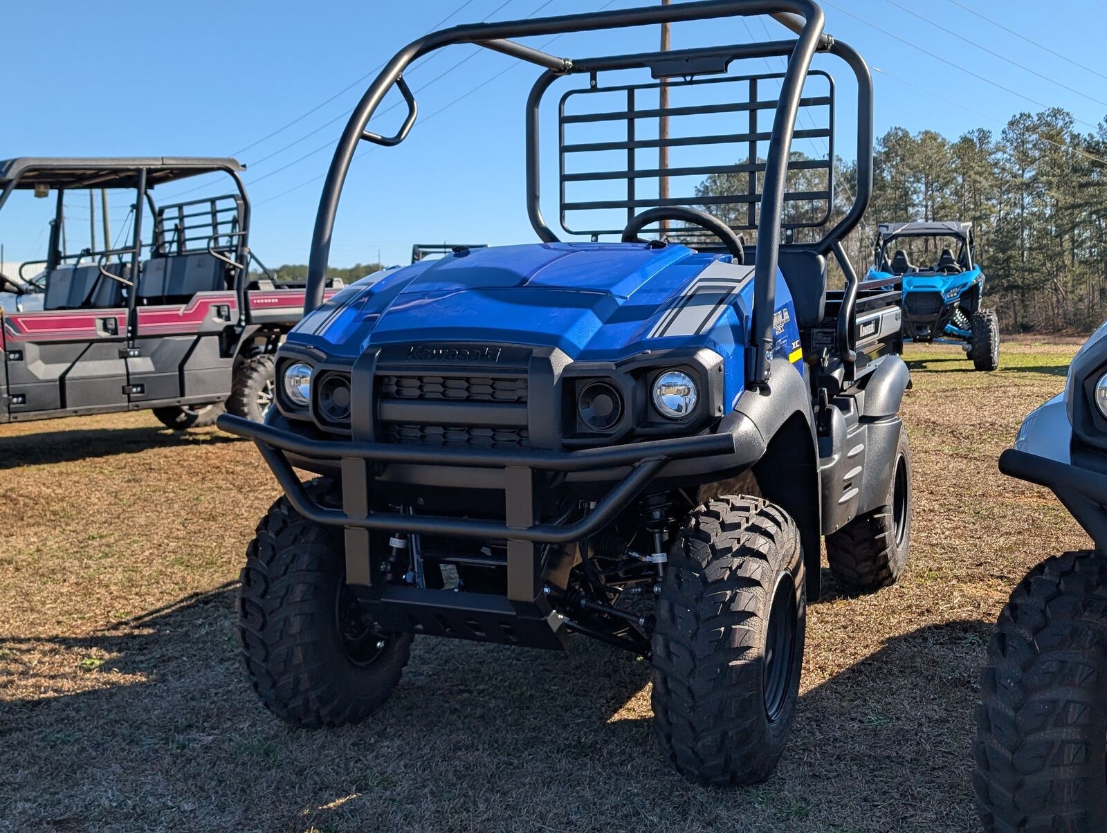 2026 KAWASAKI MULE