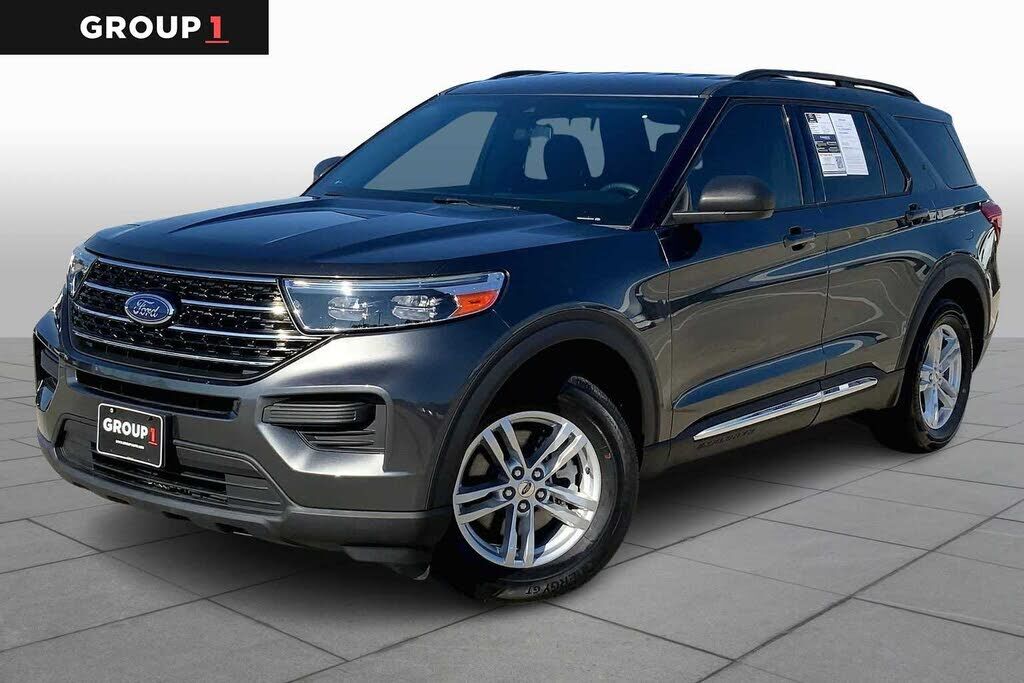 2020 FORD Explorer