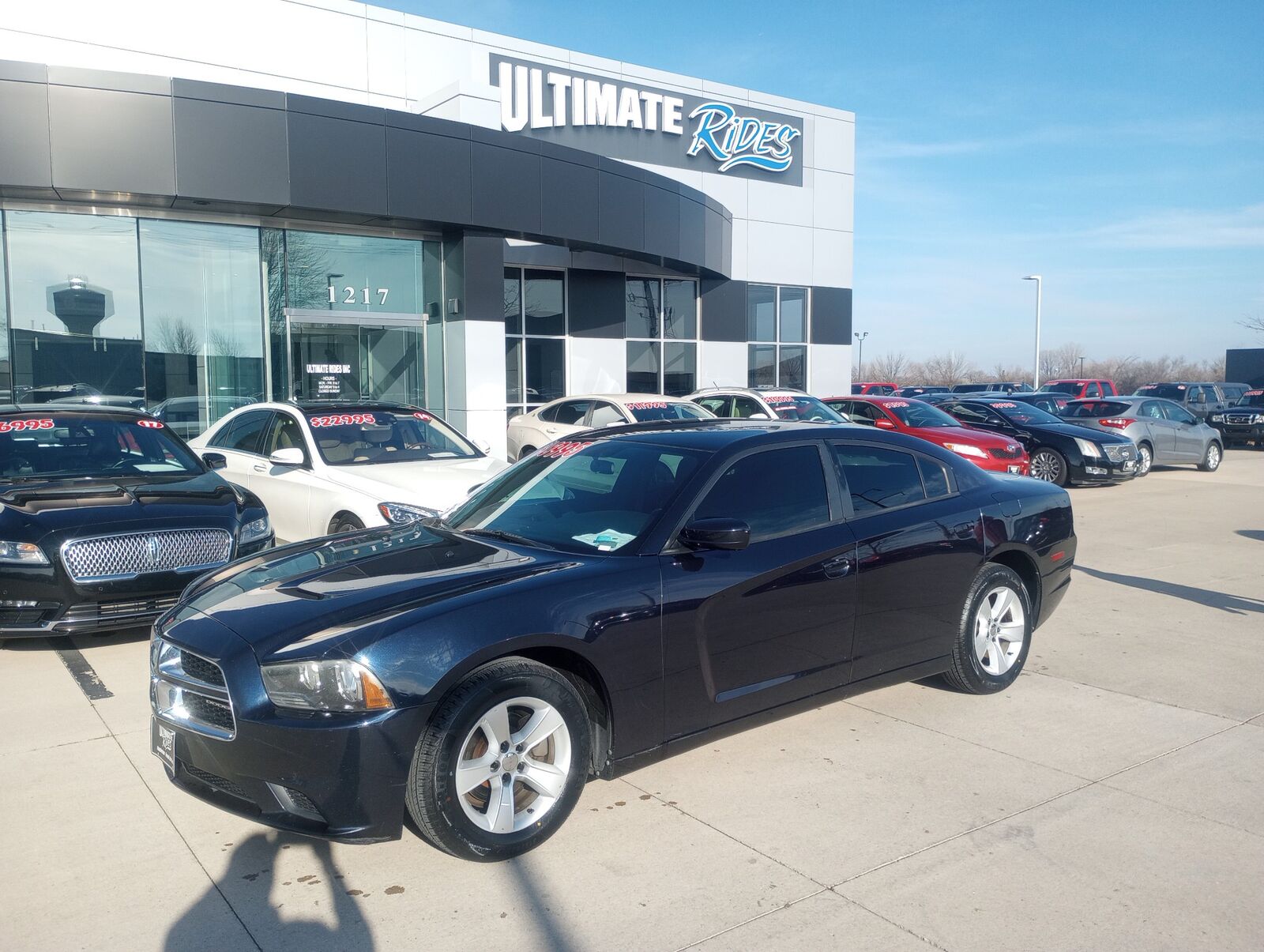2012 DODGE Charger