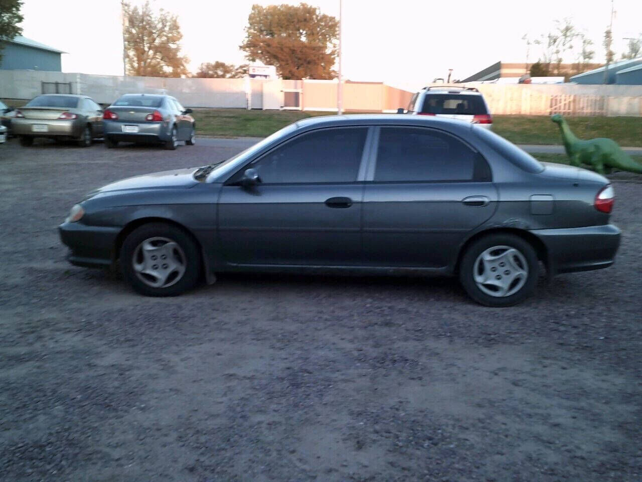 2001 KIA Spectra