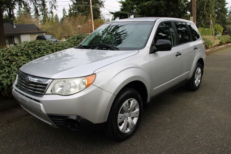 2009 SUBARU Forester