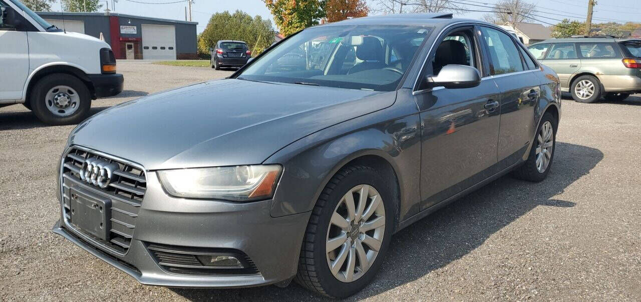 2013 AUDI A4