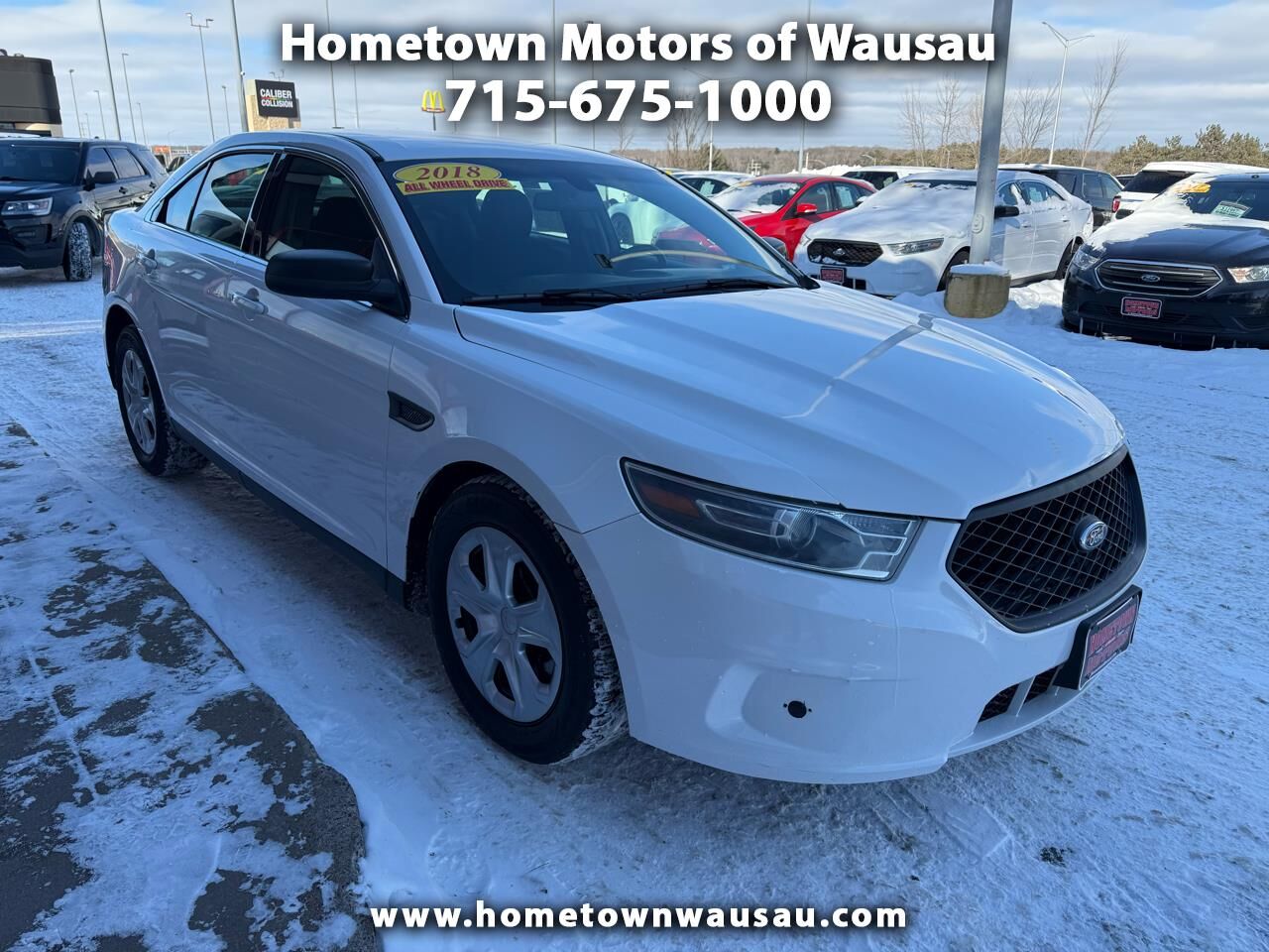 2018 FORD Taurus