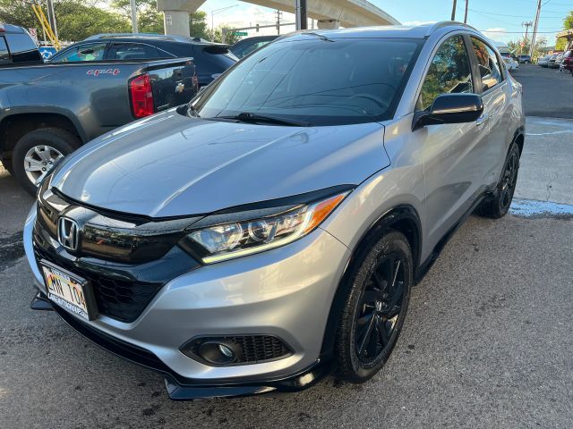 2022 HONDA HR-V