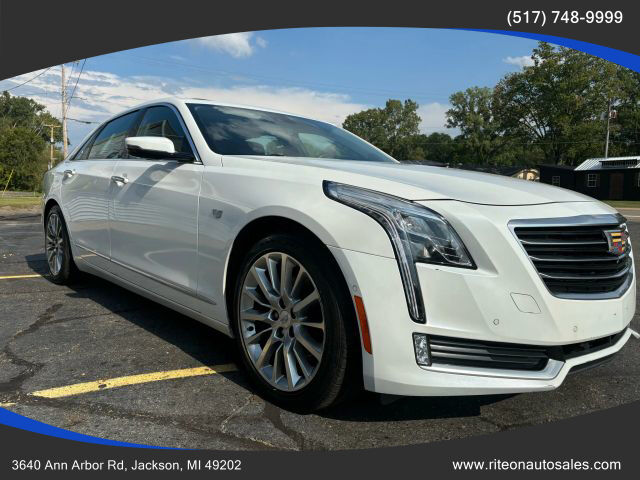 2017 CADILLAC CT6