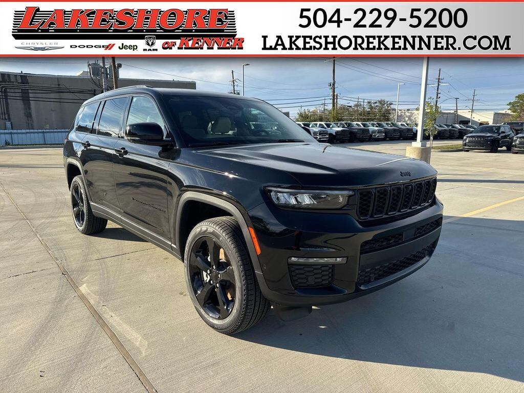 2025 JEEP Grand Cherokee L