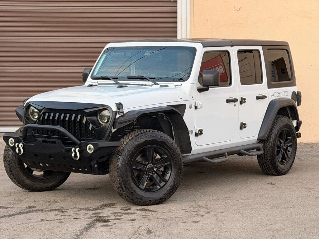 2019 JEEP Wrangler