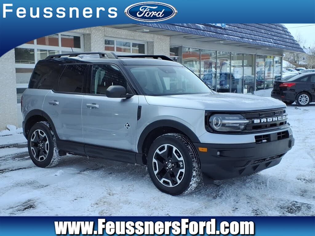 2023 FORD Bronco