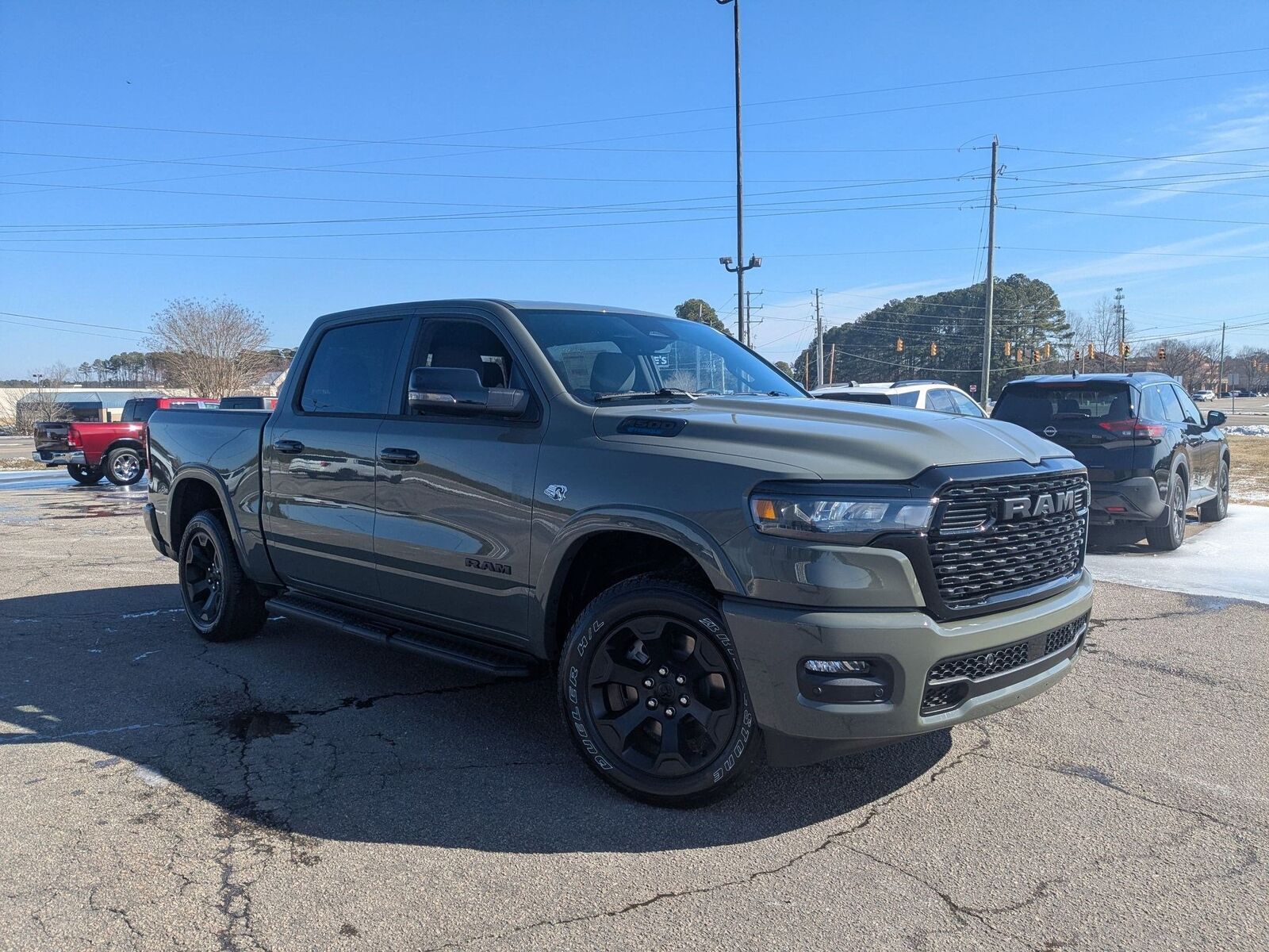 2026 RAM 1500