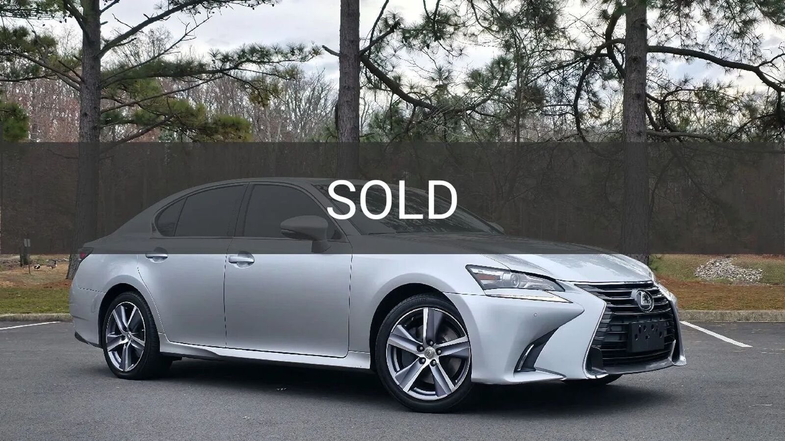 2016 LEXUS GS
