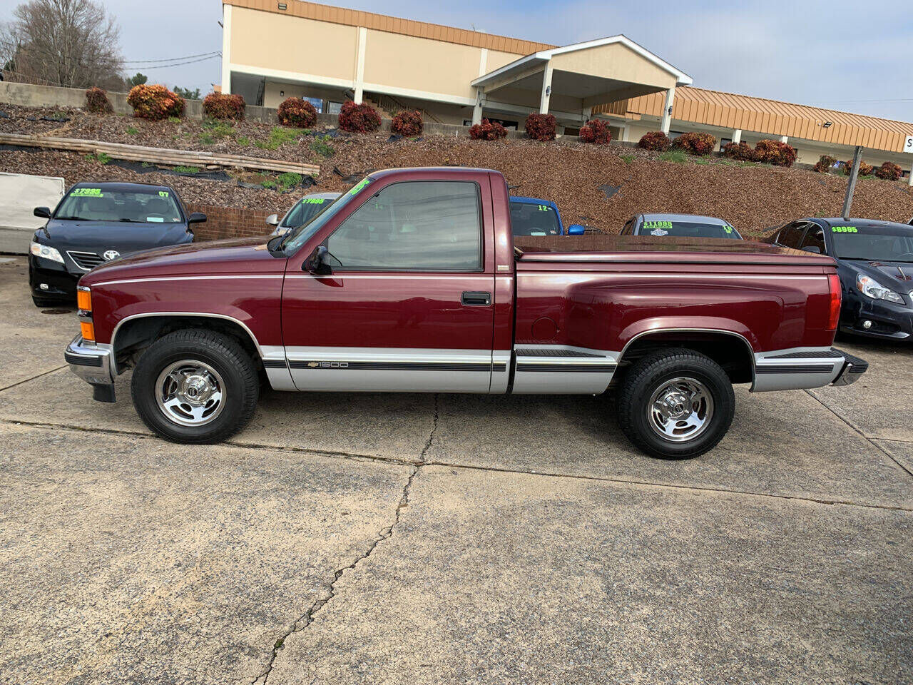 1995 CHEVROLET GMT-400