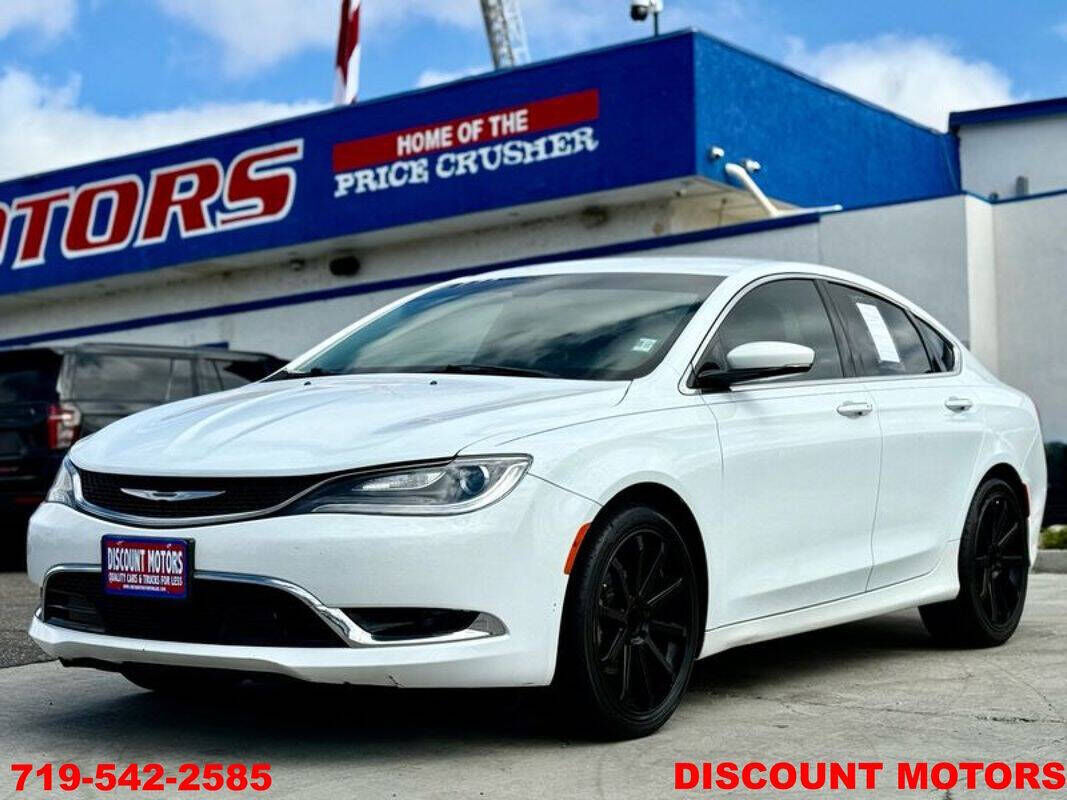 2015 CHRYSLER 200