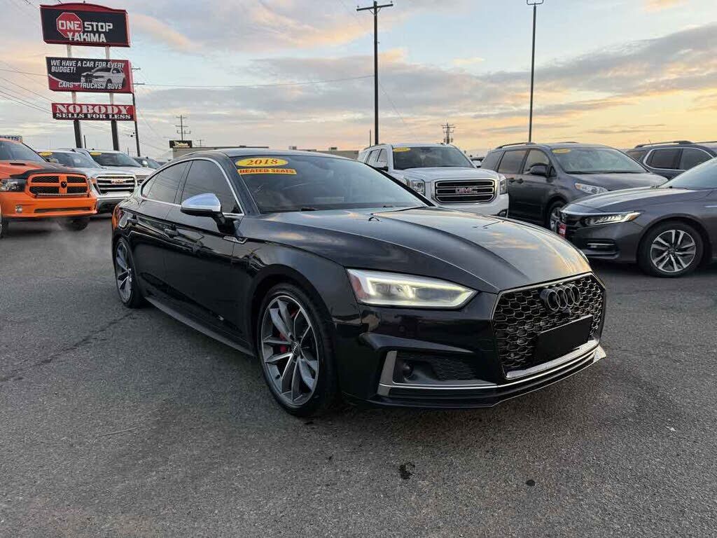 2018 AUDI S5