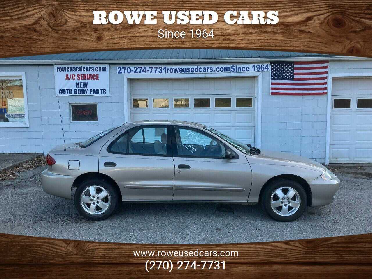 2004 CHEVROLET Cavalier