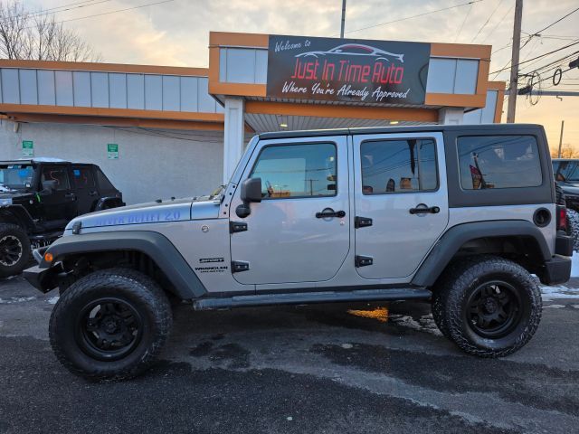 2016 JEEP Wrangler
