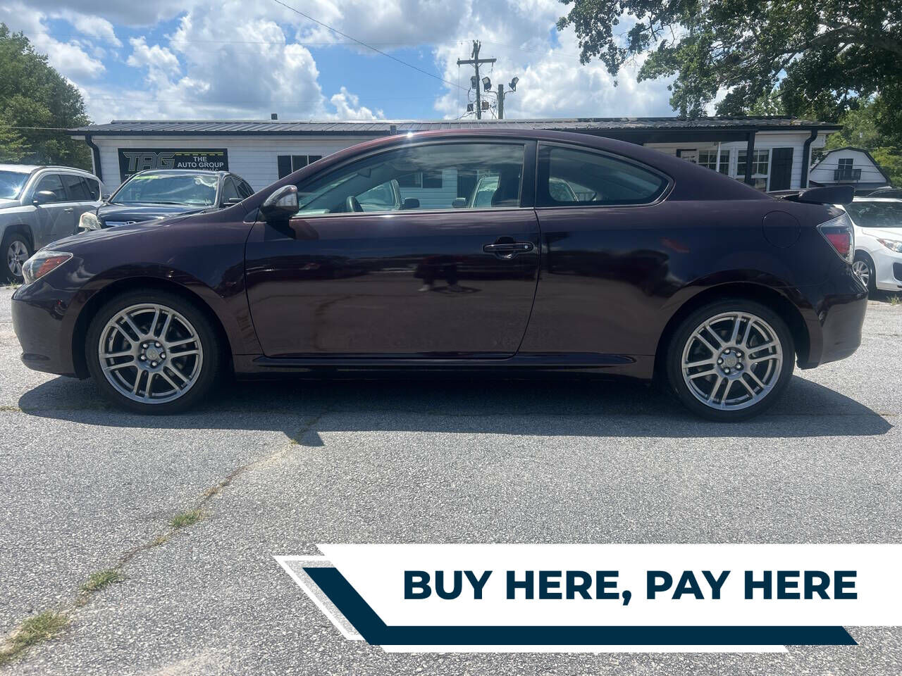 Toyota SCION tC