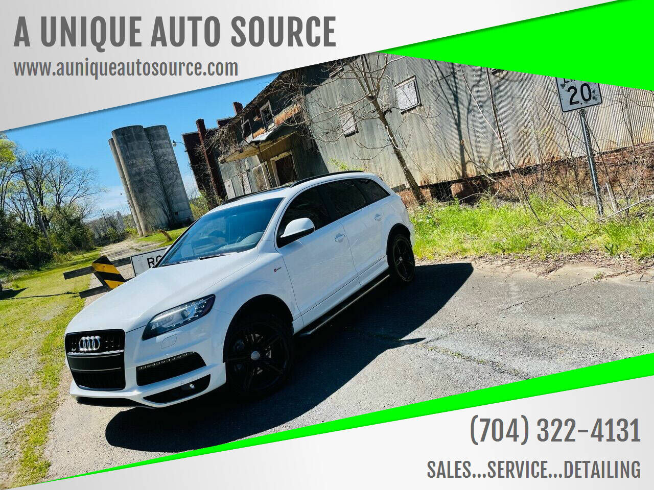 2014 AUDI Q7