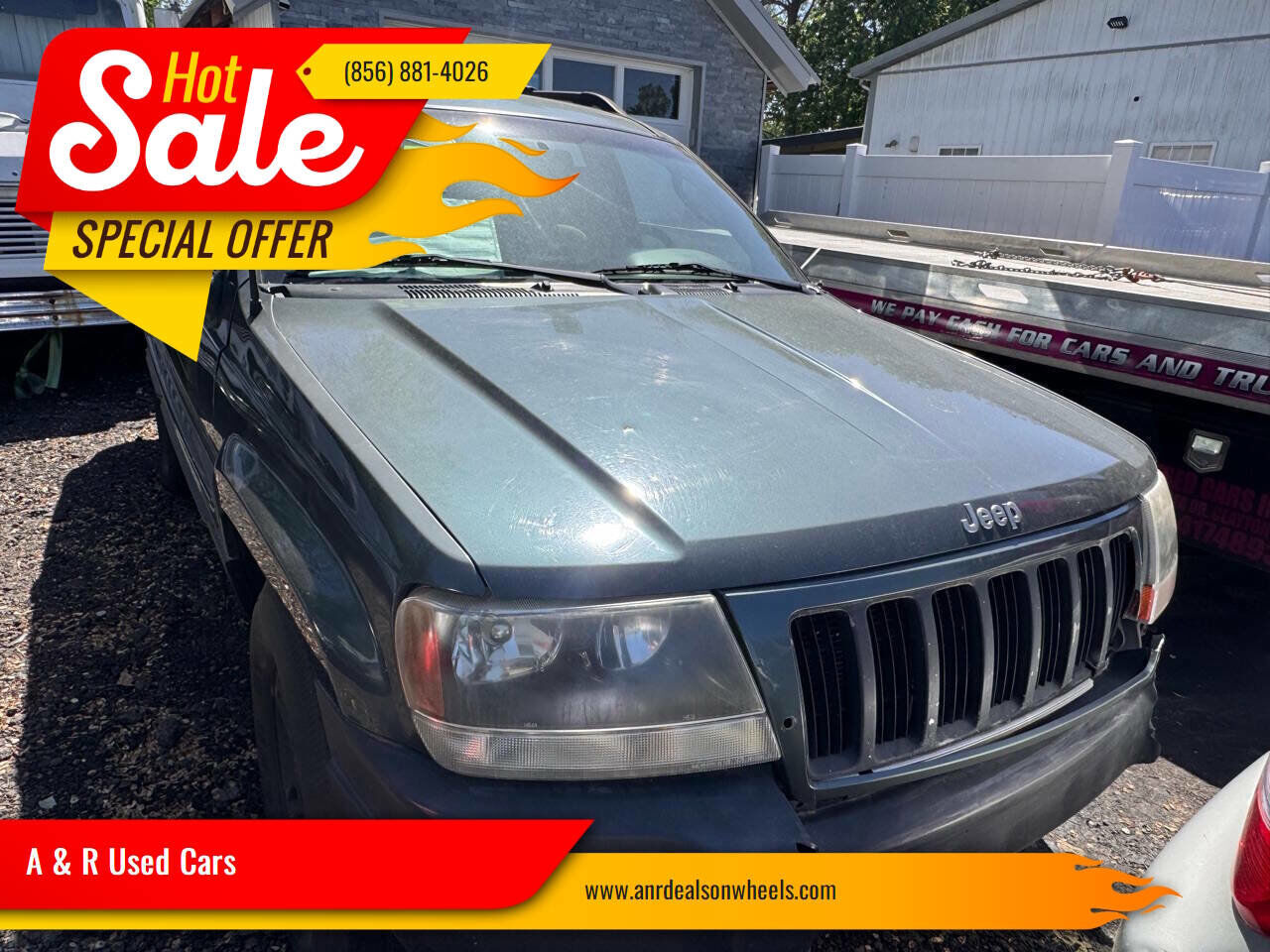 2004 JEEP Grand Cherokee