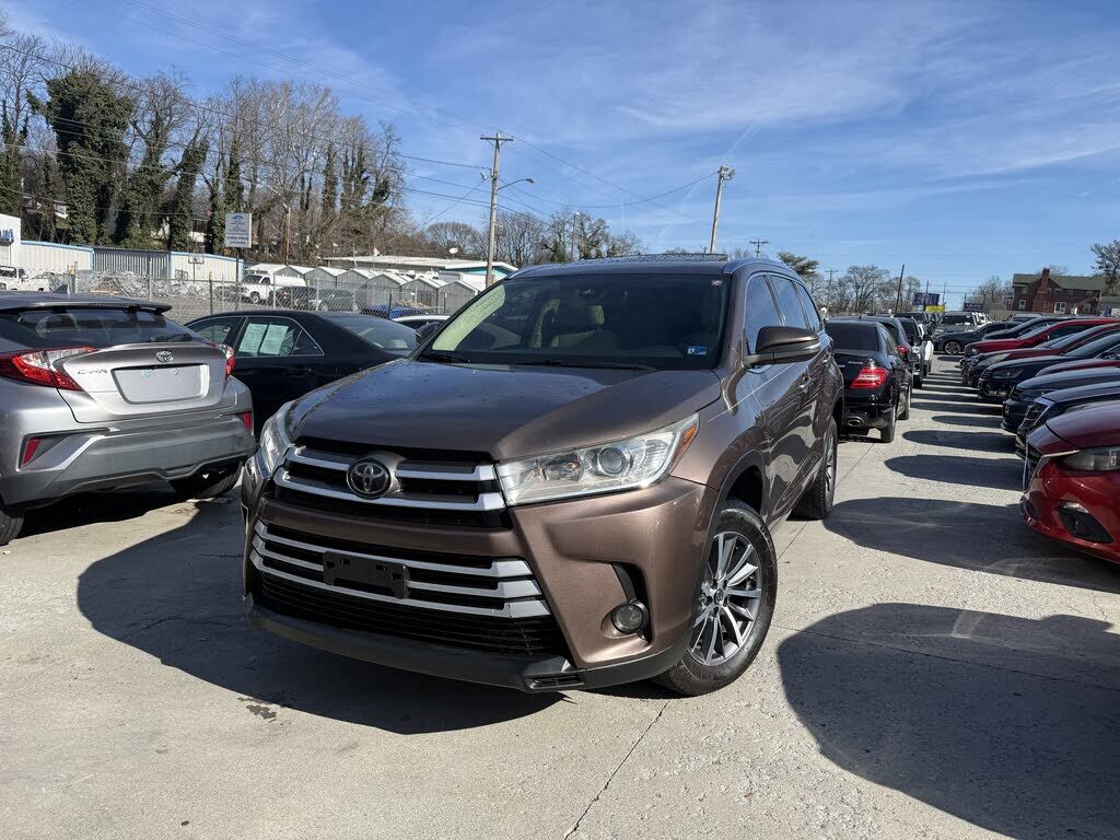 2018 TOYOTA Highlander