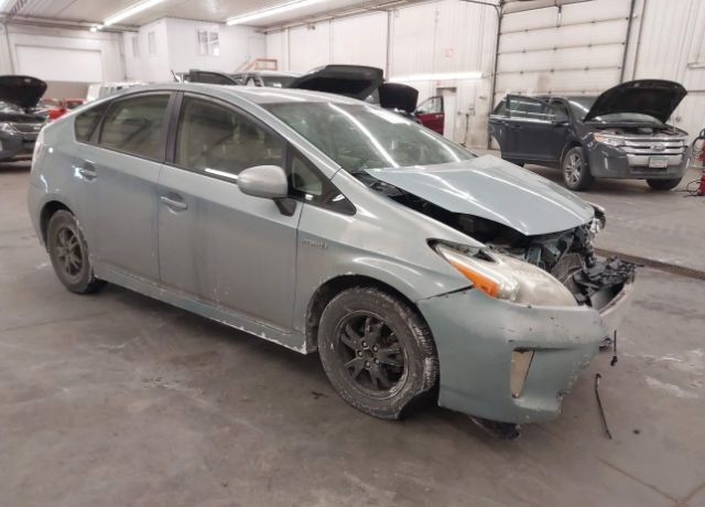 2012 TOYOTA PRIUS