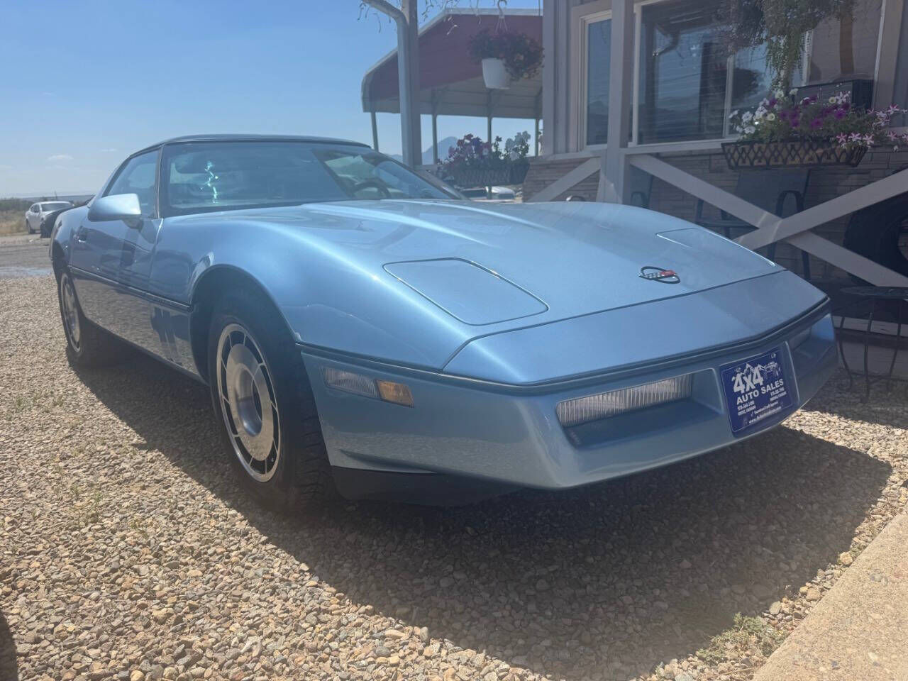 1985 CHEVROLET Corvette