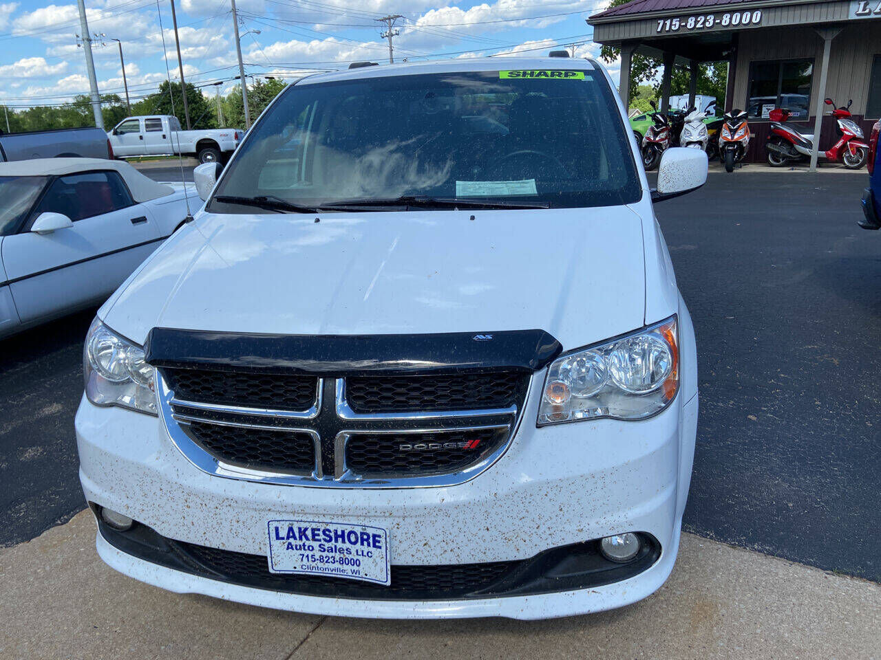 2017 DODGE Grand Caravan