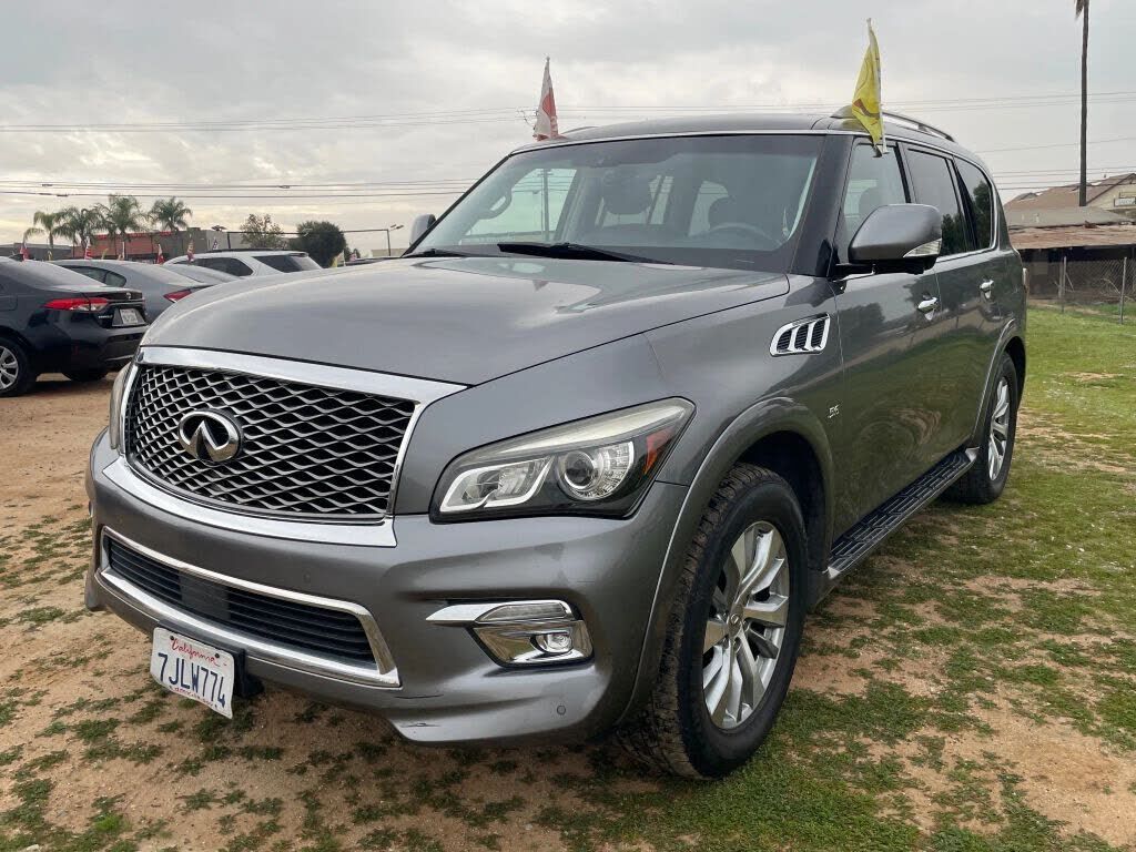 2015 INFINITI QX80