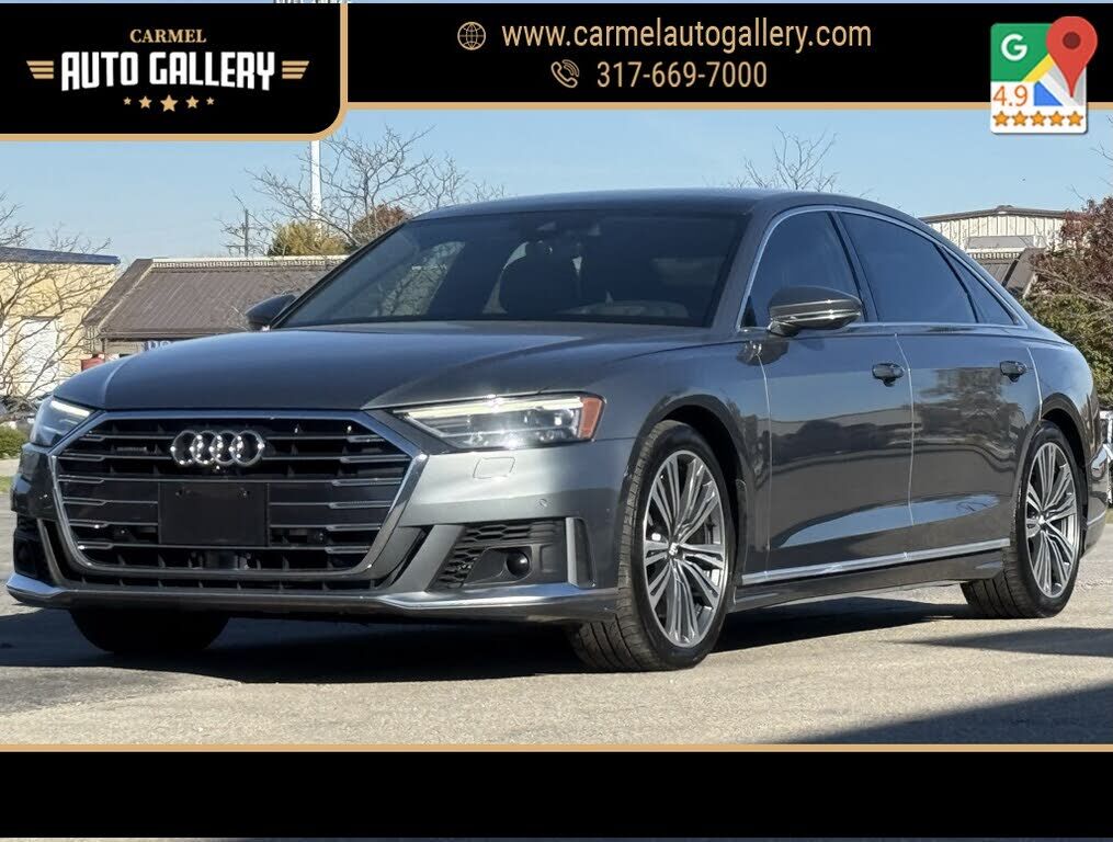 2020 AUDI A8