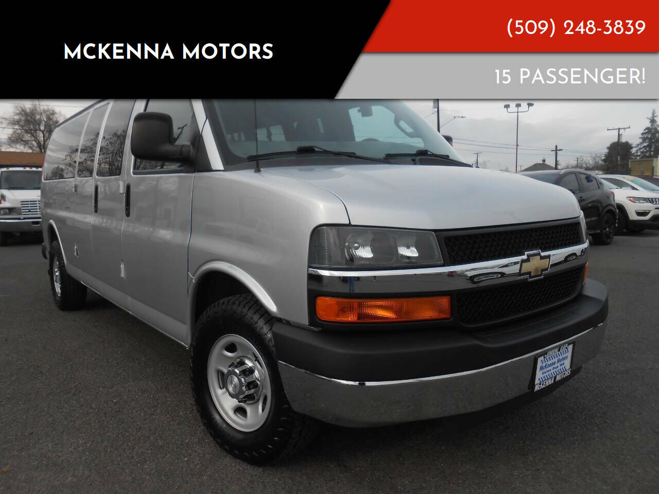 2016 CHEVROLET Express