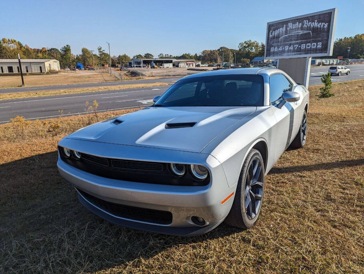 2021 DODGE Challenger