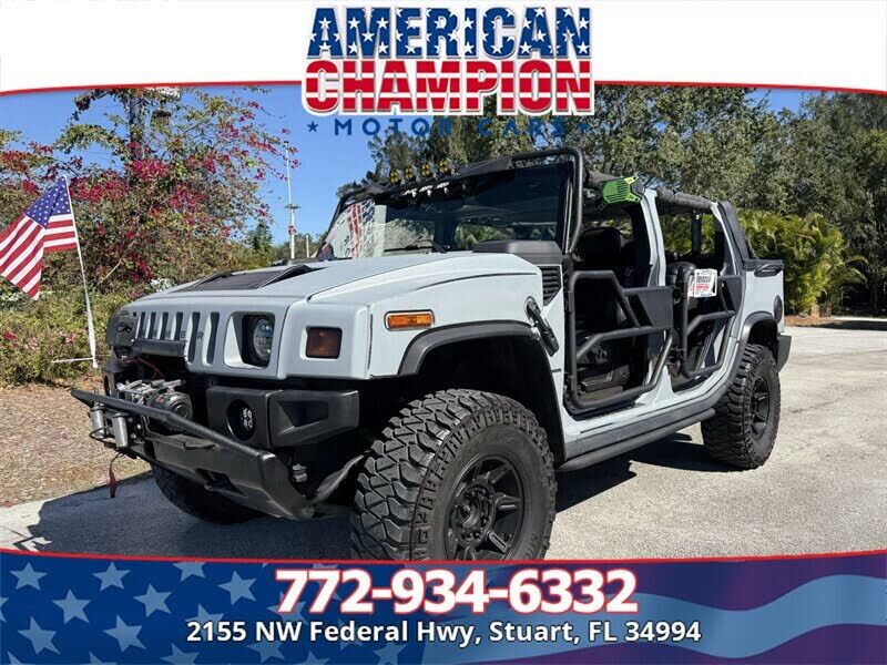 2006 HUMMER H2