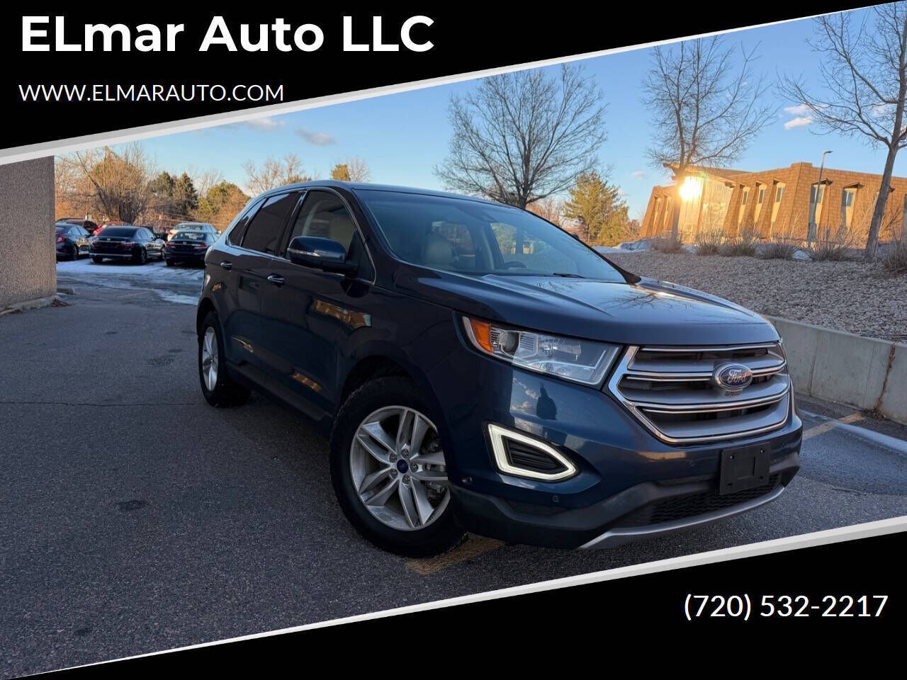2017 FORD Edge