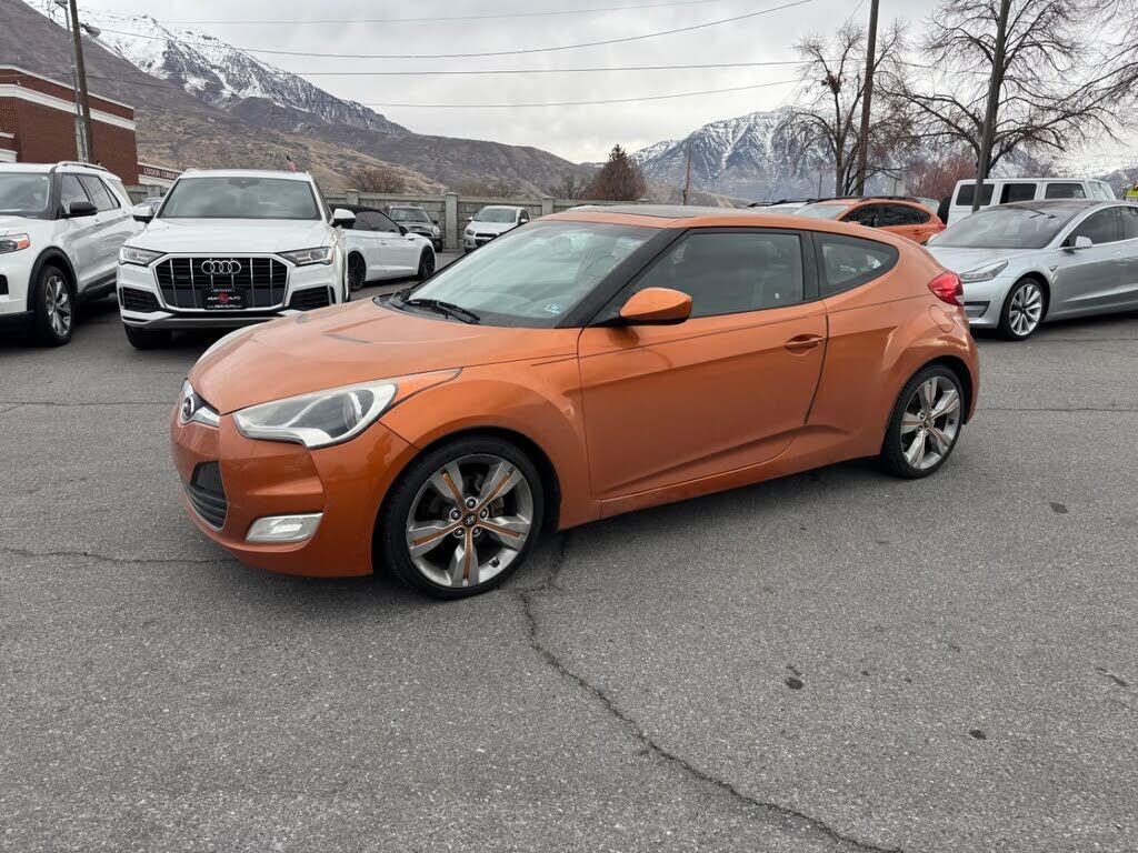 2012 HYUNDAI Veloster