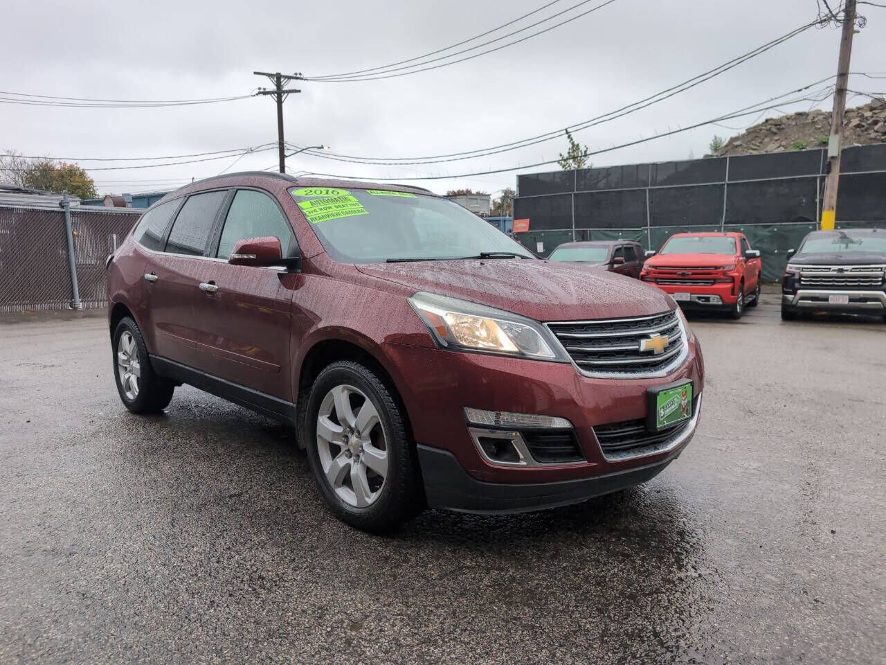 2016 CHEVROLET Traverse