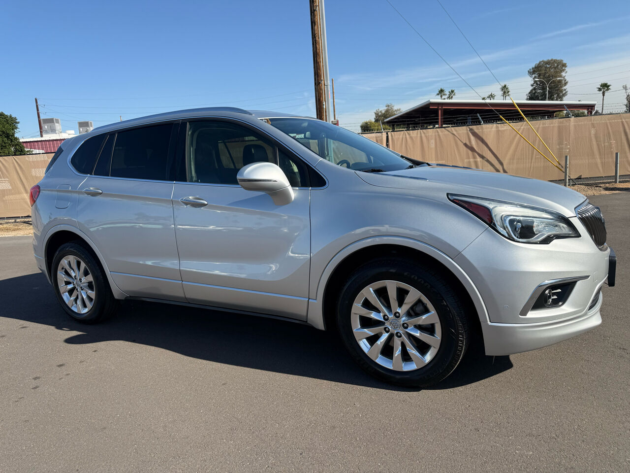 2017 BUICK Envision