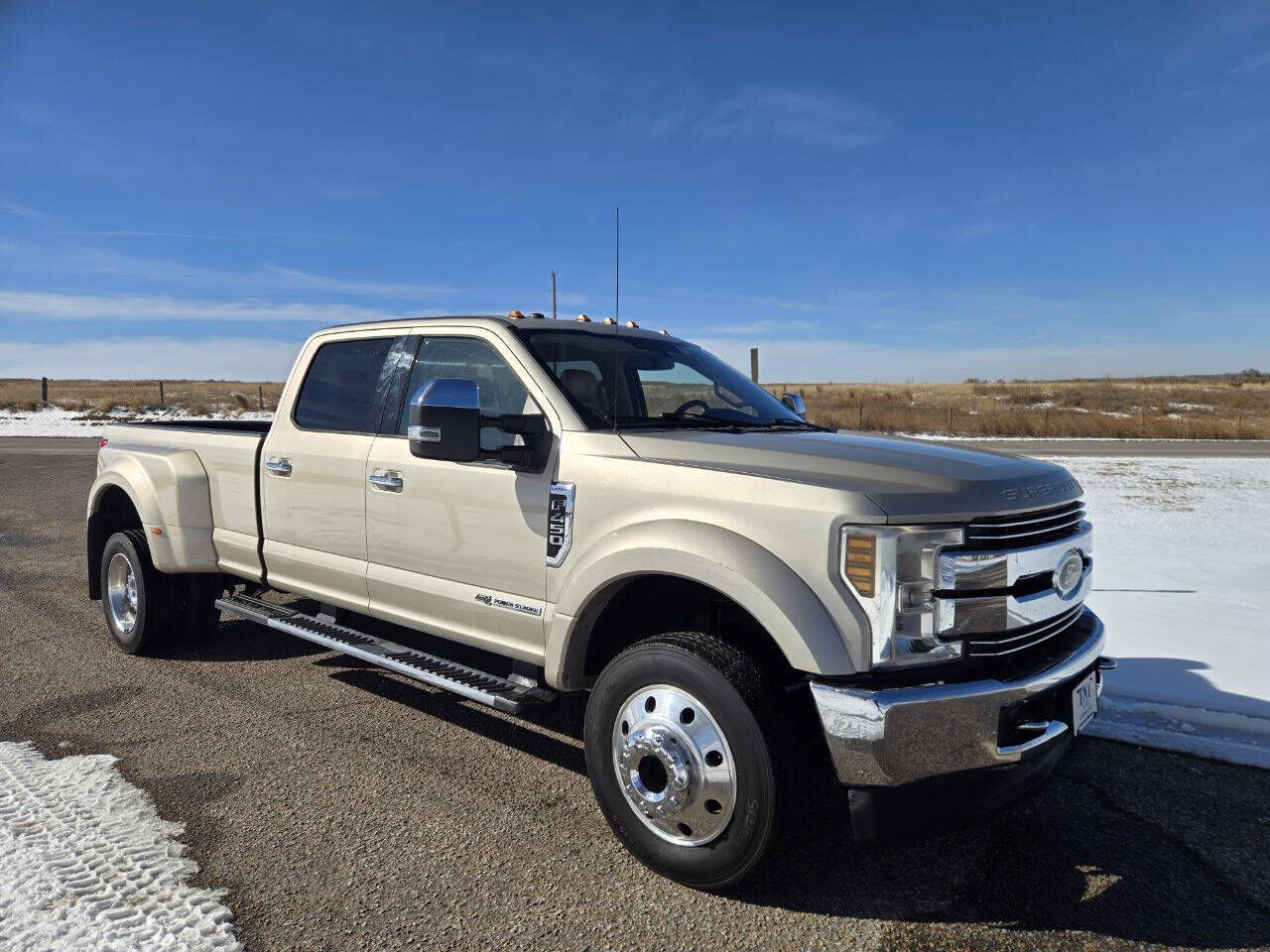2018 FORD F-450