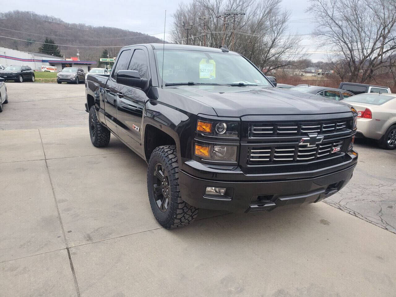 2015 CHEVROLET Silverado
