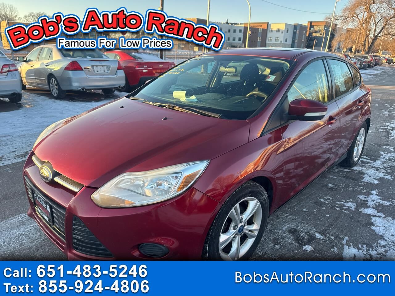 2013 FORD Focus