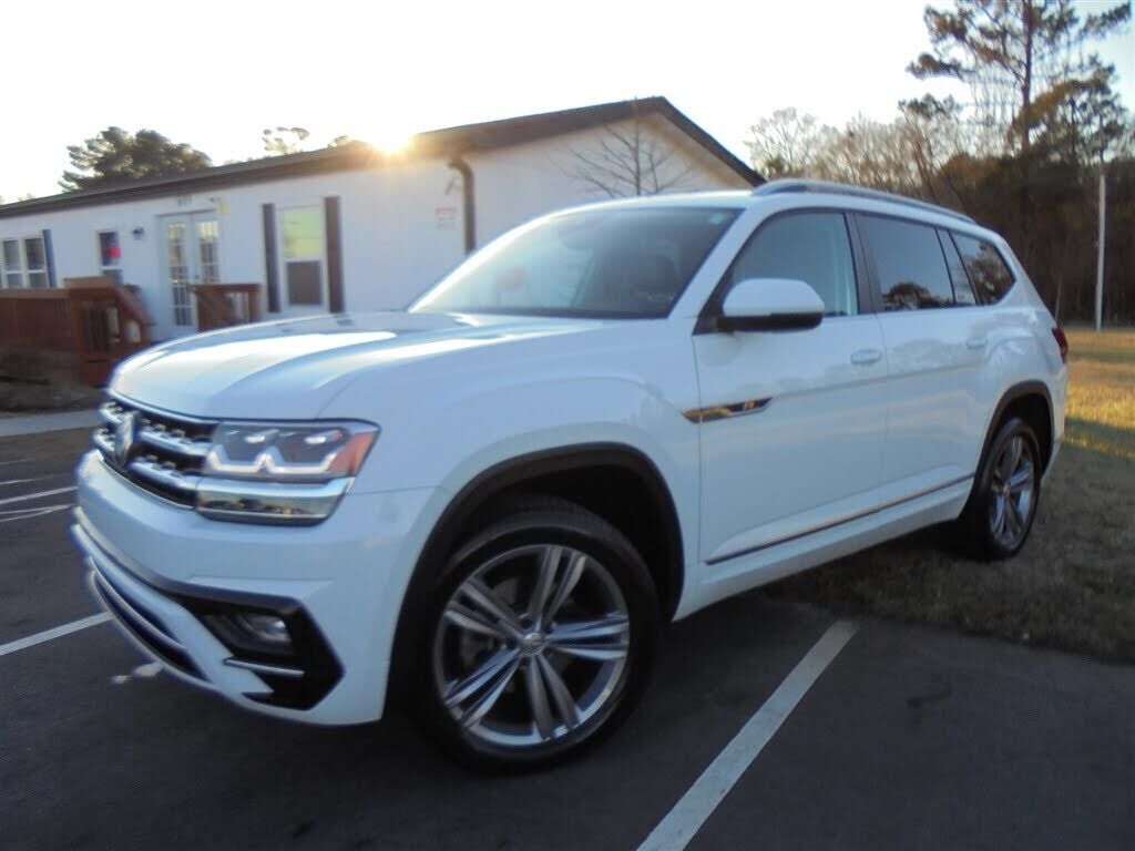 2019 VOLKSWAGEN Atlas