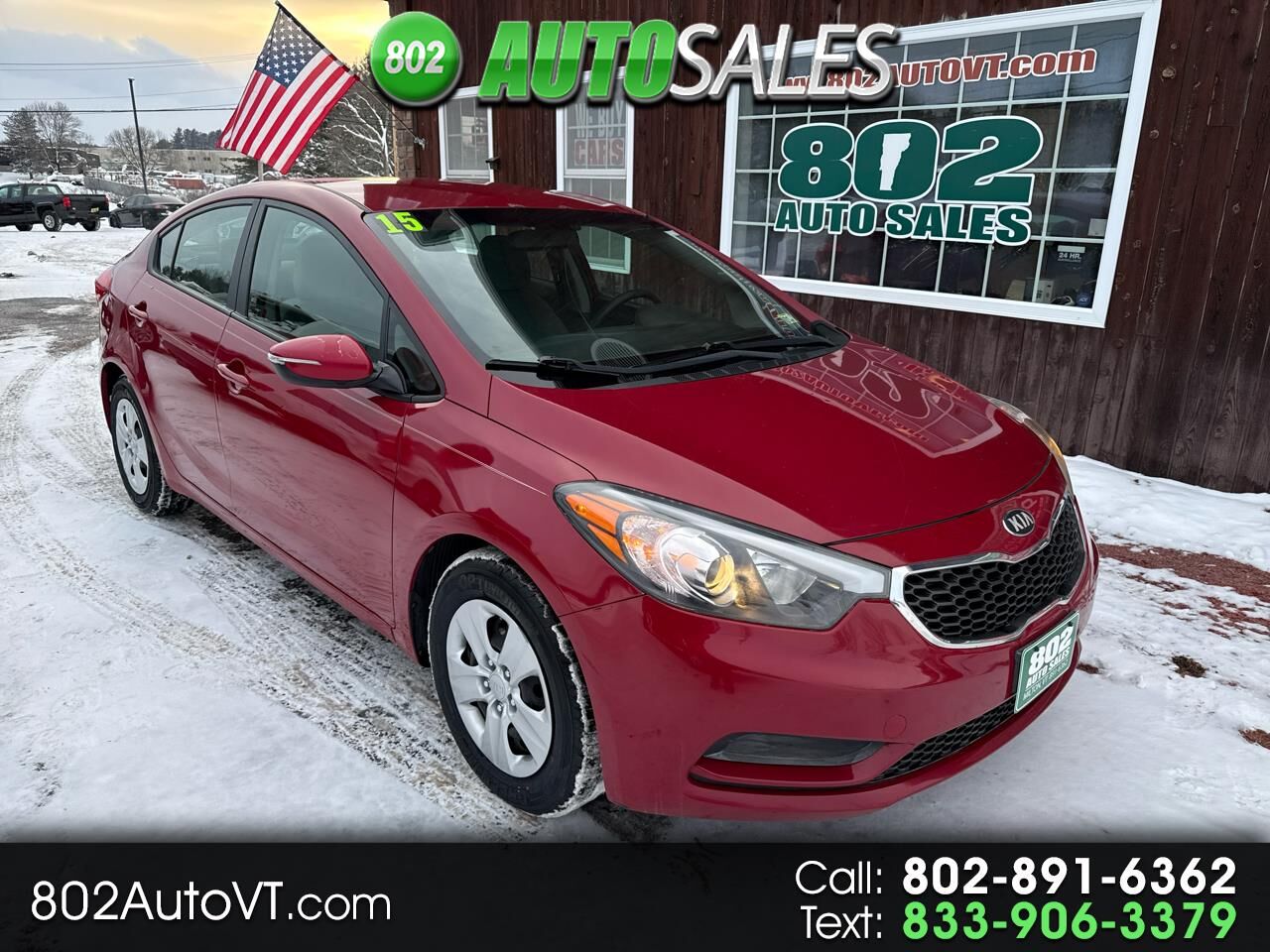 2015 KIA Forte