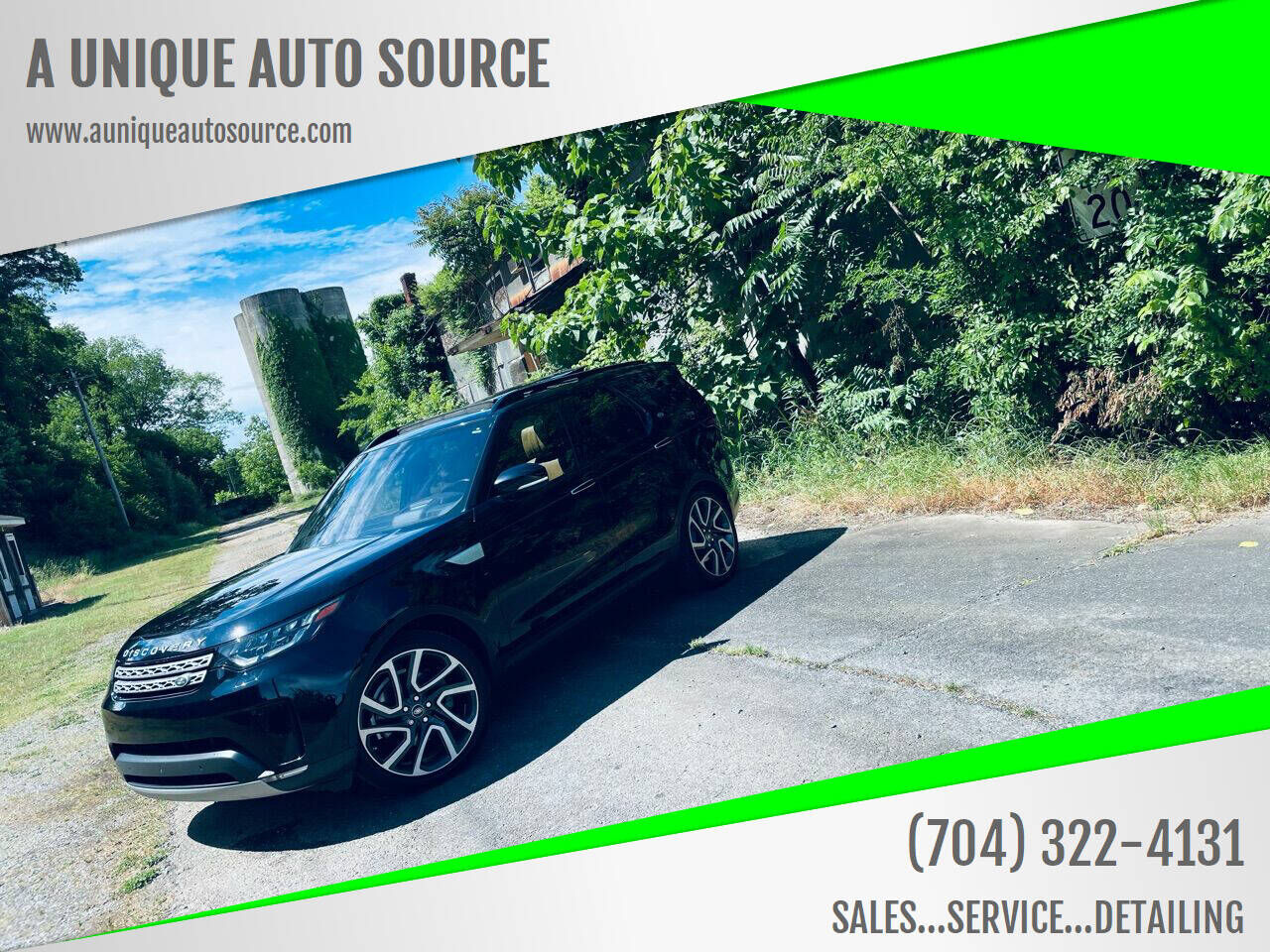 2017 LAND ROVER Discovery