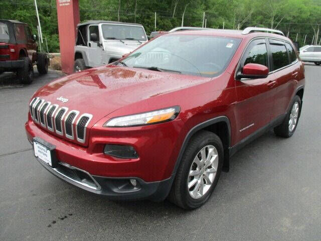 2014 JEEP Cherokee