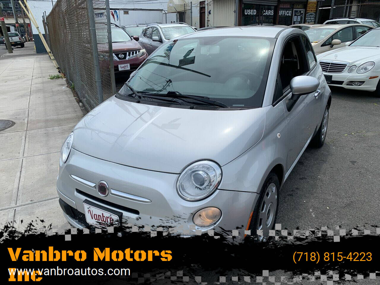 2012 FIAT 500