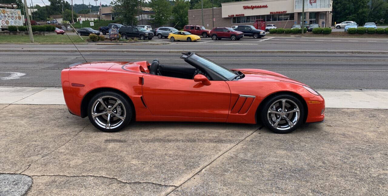 2011 CHEVROLET Corvette