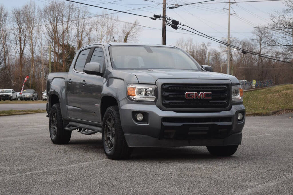 2019 GMC Canyon