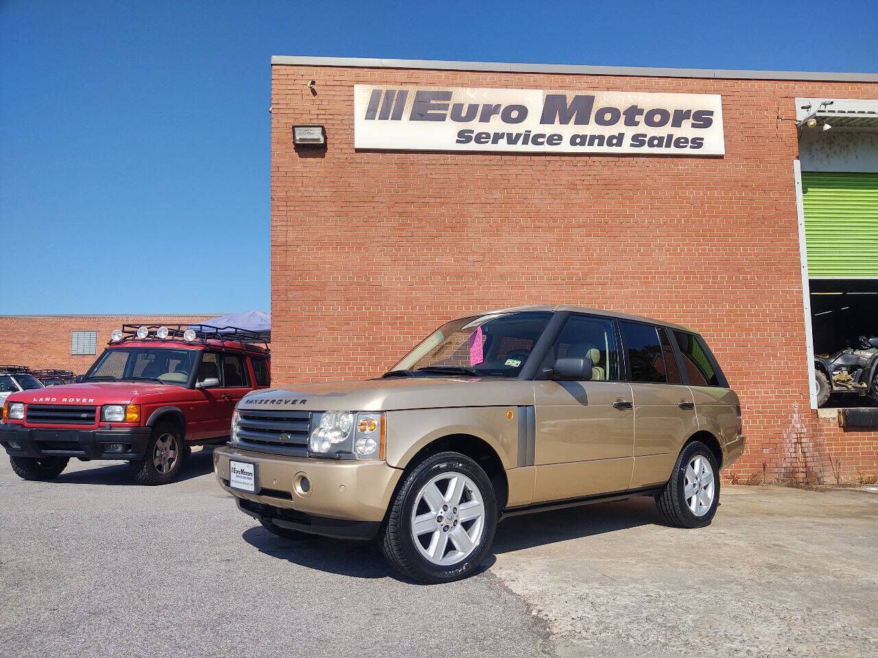 2004 LAND ROVER Range Rover